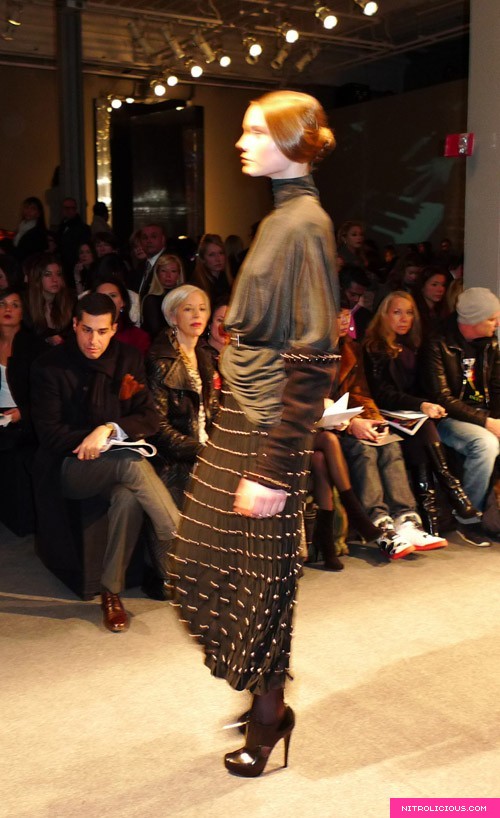 Donna Karan Fall 2009 Fashion Show