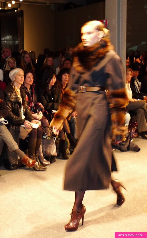 Donna Karan Fall 2009 Fashion Show