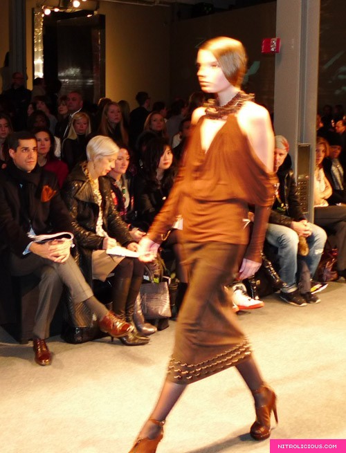 Donna Karan Fall 2009 Fashion Show