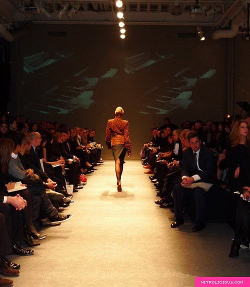 Donna Karan Fall 2009 Fashion Show
