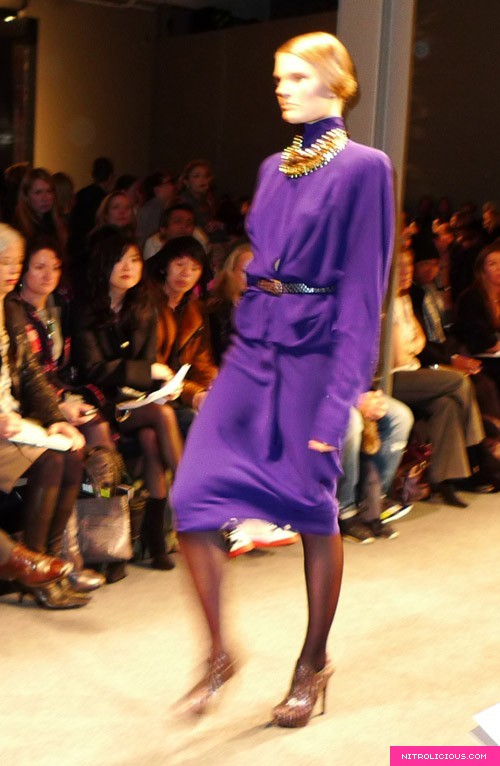 Donna Karan Fall 2009 Fashion Show