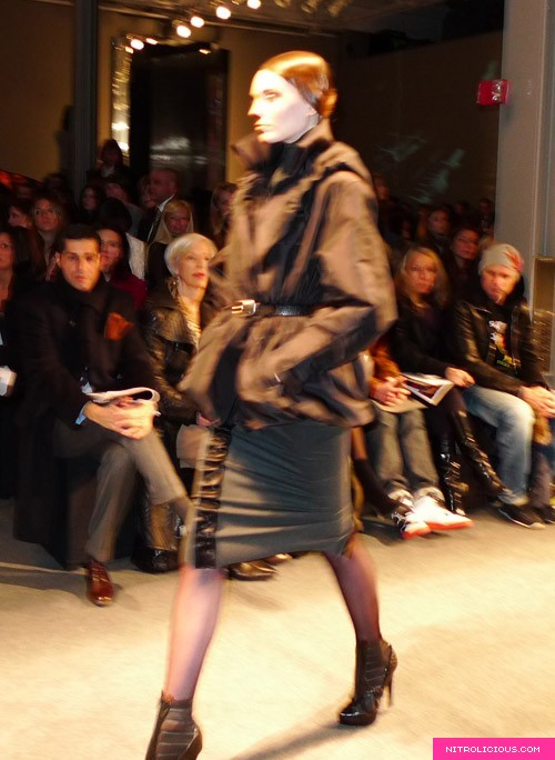 Donna Karan Fall 2009 Fashion Show