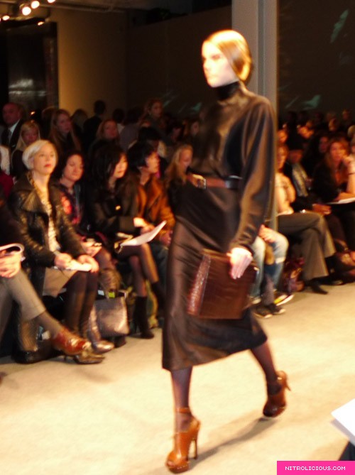 Donna Karan Fall 2009 Fashion Show