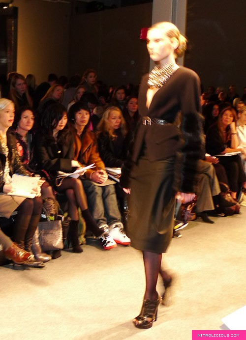 Donna Karan Fall 2009 Fashion Show