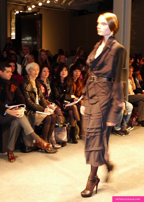 Donna Karan Fall 2009 Fashion Show