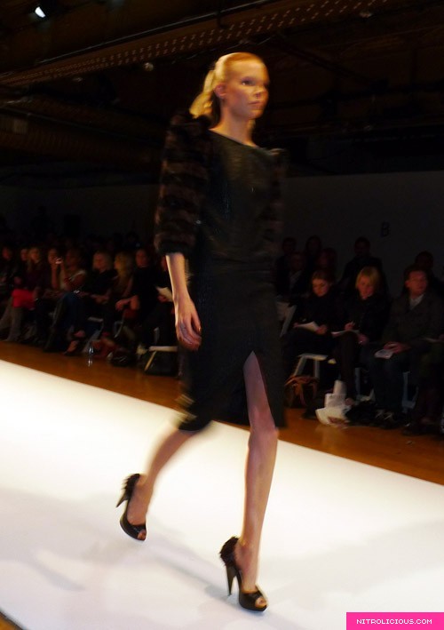 Toni Maticevski Fall 2009 Collection