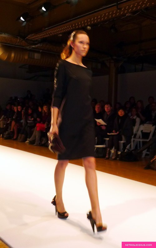 Toni Maticevski Fall 2009 Collection