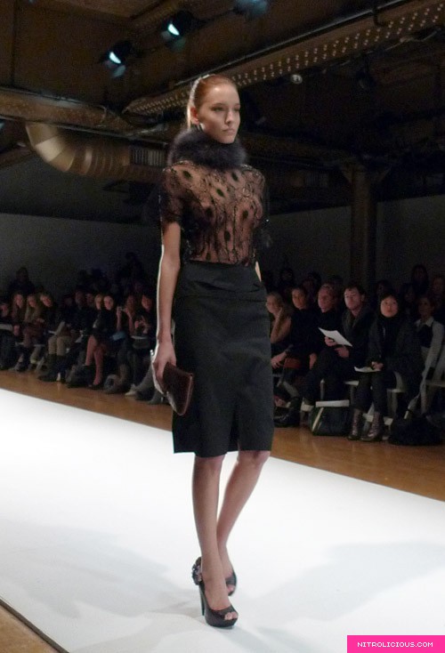 Toni Maticevski Fall 2009 Collection