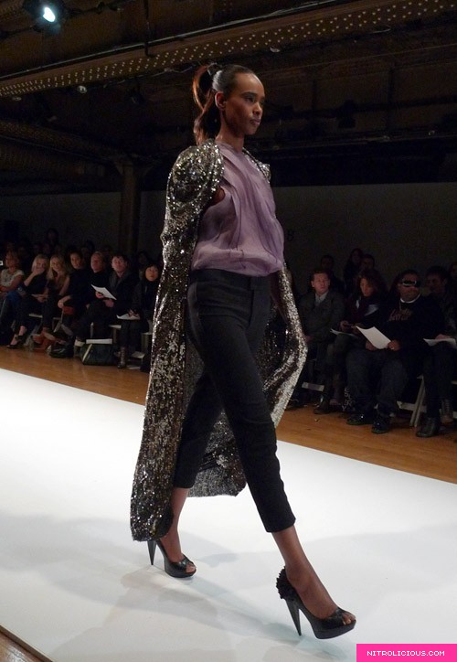 Toni Maticevski Fall 2009 Collection