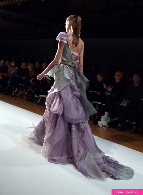 Toni Maticevski Fall 2009 Collection