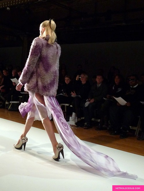 Toni Maticevski Fall 2009 Collection