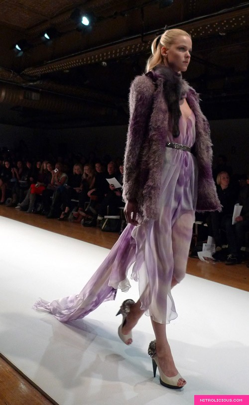Toni Maticevski Fall 2009 Collection