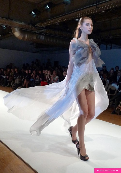 Toni Maticevski Fall 2009 Collection