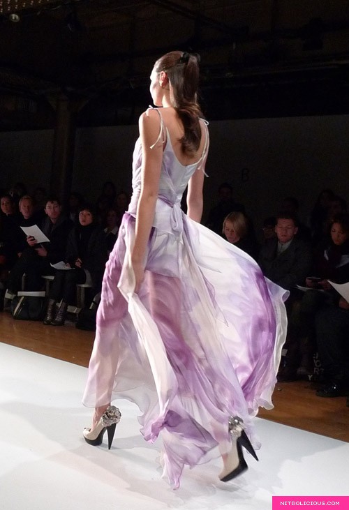 Toni Maticevski Fall 2009 Collection