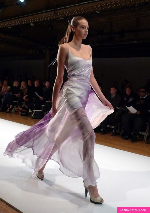 Toni Maticevski Fall 2009 Collection