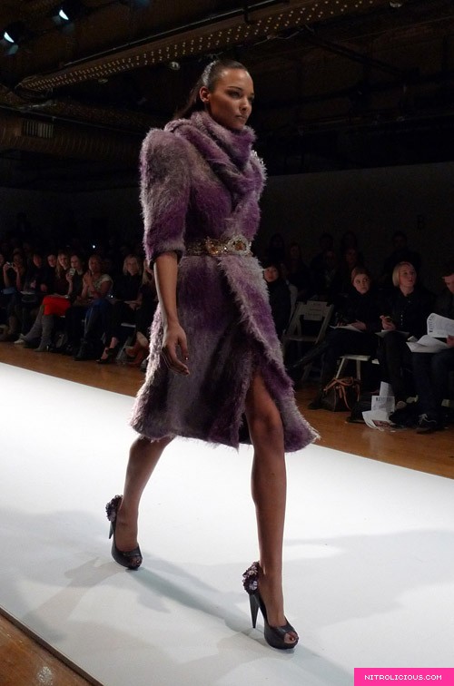 Toni Maticevski Fall 2009 Collection
