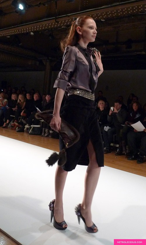 Toni Maticevski Fall 2009 Collection