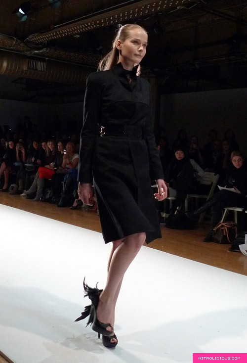 Toni Maticevski Fall 2009 Collection