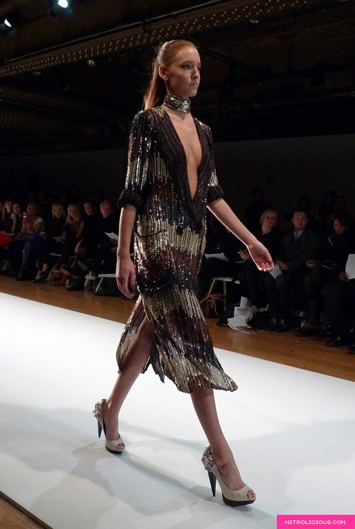 Toni Maticevski Fall 2009 Collection