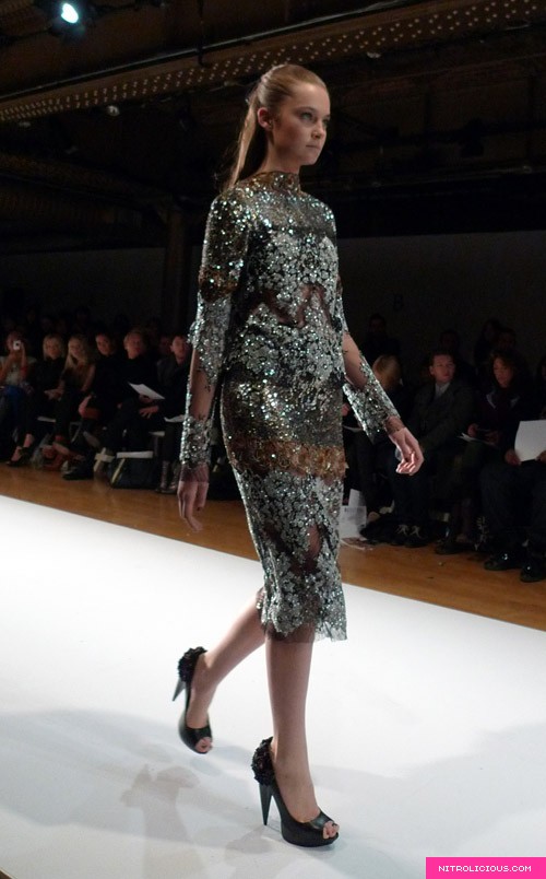 Toni Maticevski Fall 2009 Collection