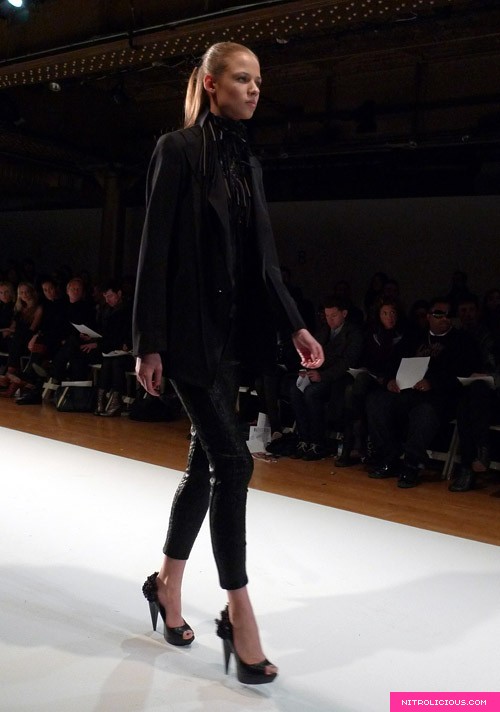 Toni Maticevski Fall 2009 Collection