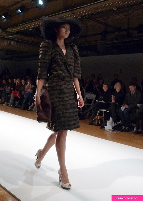 Toni Maticevski Fall 2009 Collection