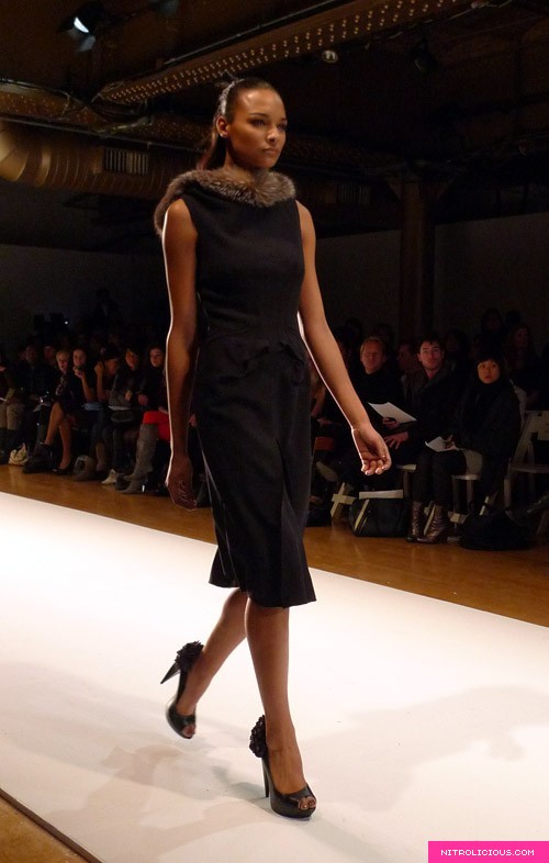 Toni Maticevski Fall 2009 Collection