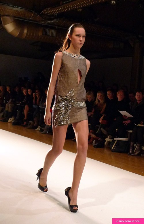 Toni Maticevski Fall 2009 Collection