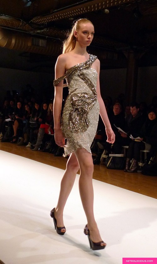 Toni Maticevski Fall 2009 Collection