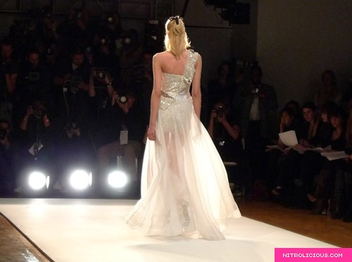 Toni Maticevski Fall 2009 Collection