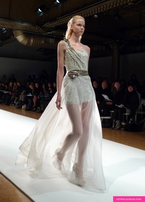 Toni Maticevski Fall 2009 Collection