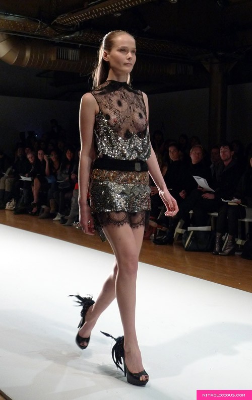 Toni Maticevski Fall 2009 Collection