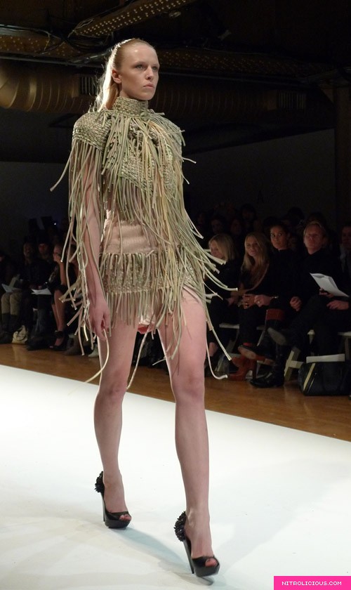 Toni Maticevski Fall 2009 Collection