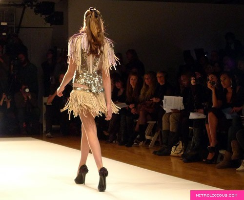 Toni Maticevski Fall 2009 Collection