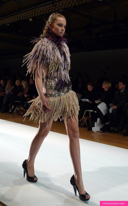 Toni Maticevski Fall 2009 Collection