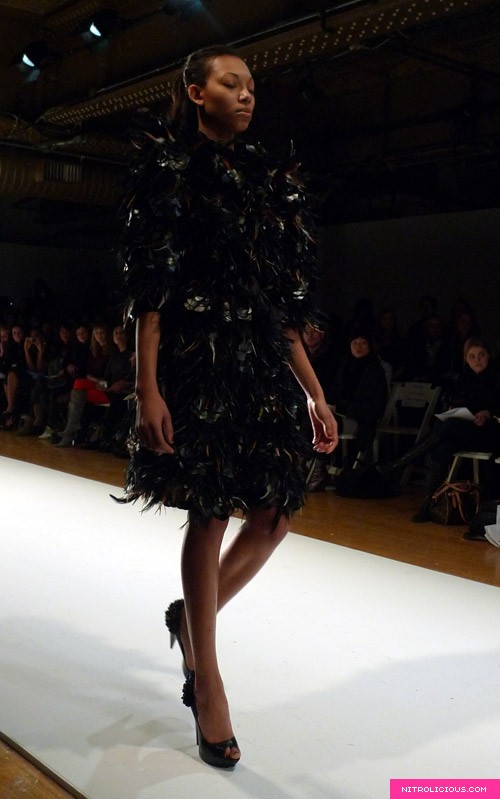 Toni Maticevski Fall 2009 Collection