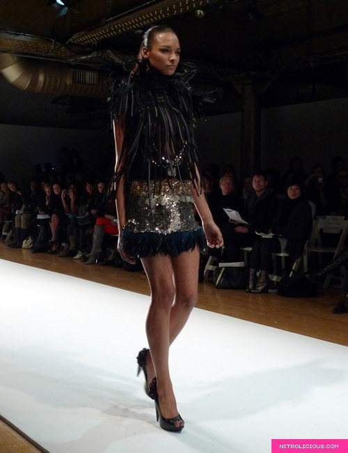 Toni Maticevski Fall 2009 Collection