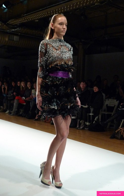 Toni Maticevski Fall 2009 Collection