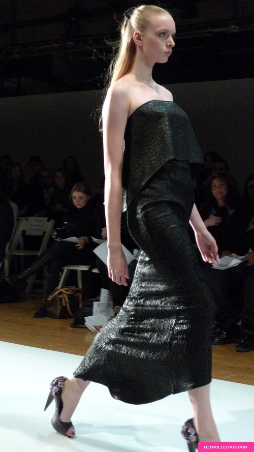 Toni Maticevski Fall 2009 Collection