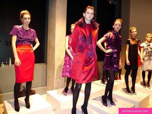 Vivienne Tam Fall 2009 Collection Presentation
