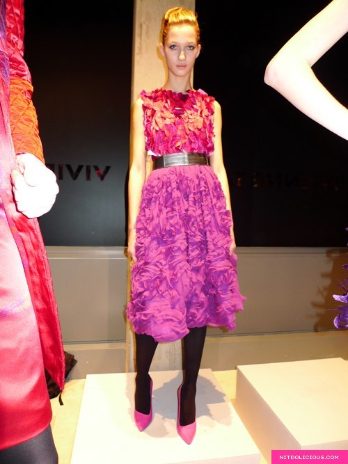 Vivienne Tam Fall 2009 Collection Presentation