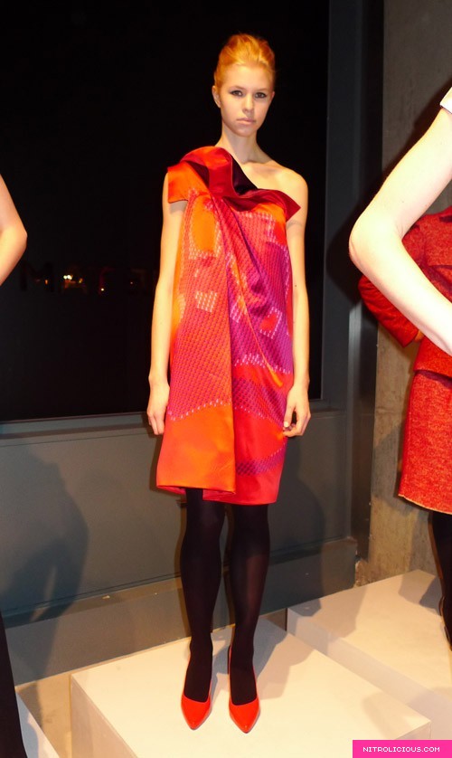 Vivienne Tam Fall 2009 Collection Presentation