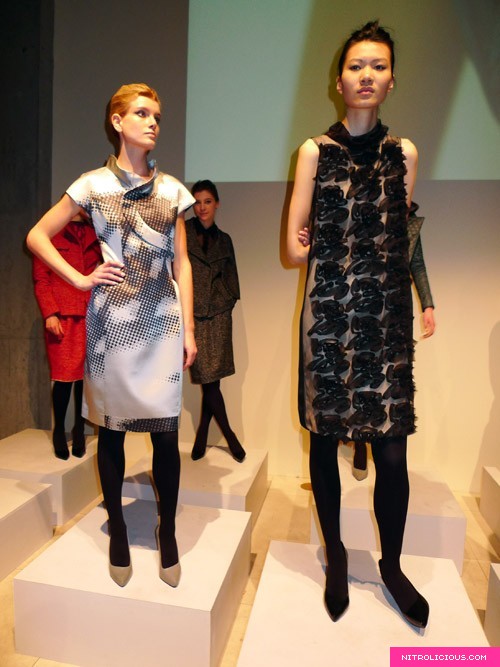 Vivienne Tam Fall 2009 Collection Presentation