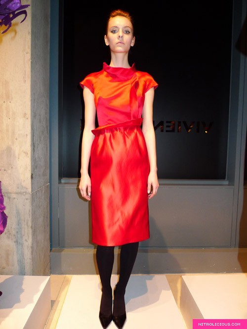 Vivienne Tam Fall 2009 Collection Presentation