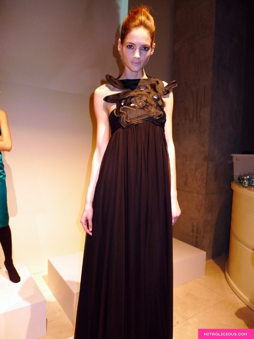 Vivienne Tam Fall 2009 Collection Presentation
