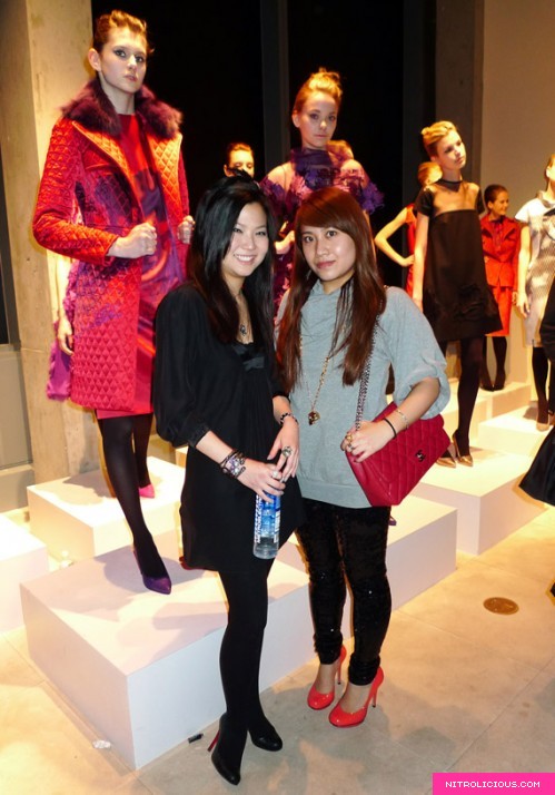 Vivienne Tam Fall 2009 Collection Presentation