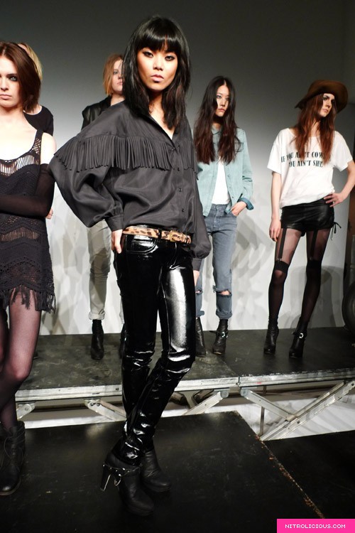 Erin Wasson x RVCA Fall 2009 Collection Presentation