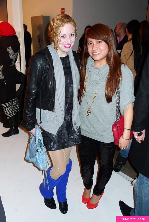 l1100640 photo Erin Wasson x RVCA Fall 2009 Collection Presentation
