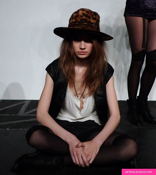 Erin Wasson x RVCA Fall 2009 Collection Presentation