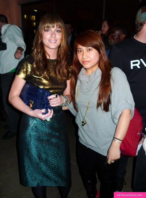 Erin Wasson x RVCA Fall 2009 Collection Presentation